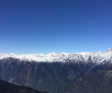 Sar Pass Trek Kasol