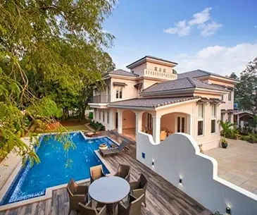 Luxury villas in Goa