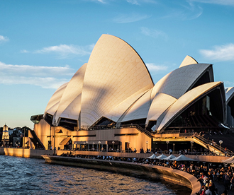 Australia tour package from Chennai