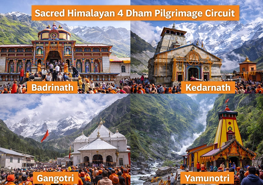 Chardham Tour Package 2026