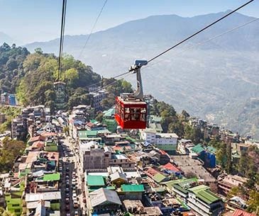 Darjeeling & Gangtok