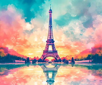 Paris Tour Package from India